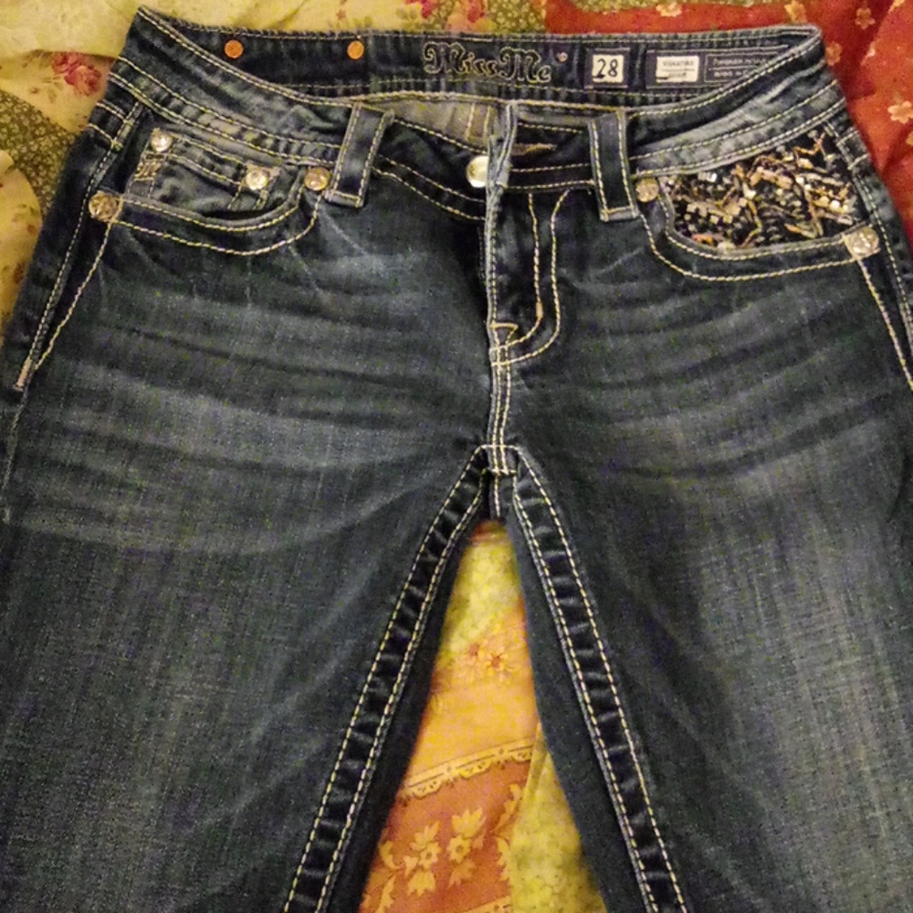 Miss Me skinny jeans